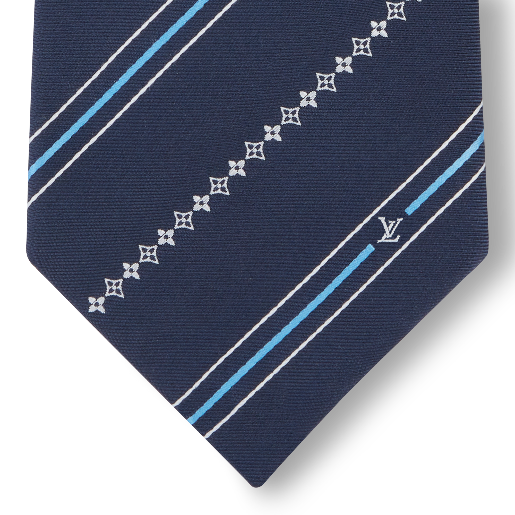 Stripes Blooming Tie S00 - Accessories | LOUIS VUITTON